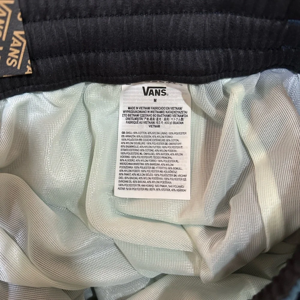 Vans Teal Primary Solid Swim Shorts - Picture 6 of 6